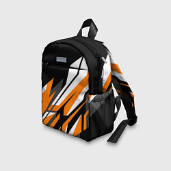 Детский рюкзак Corner lines, цвет: 3D-принт — фото 2