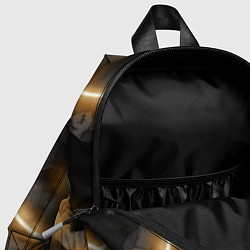 Детский рюкзак Электрический удар молнии паттерн, цвет: 3D-принт — фото 2
