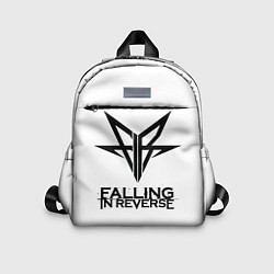 Детский рюкзак Falling in Reverse band logo, цвет: 3D-принт