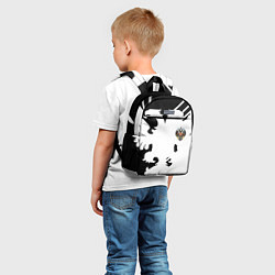 Детский рюкзак Имперская Россия спортивный стиль, цвет: 3D-принт — фото 2