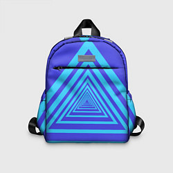 Детский рюкзак Трансформация треугольника, цвет: 3D-принт
