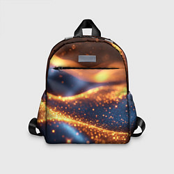 Детский рюкзак Блестящая лакшери текстура, цвет: 3D-принт