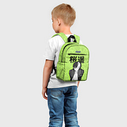 Детский рюкзак Харука - Ветролом, цвет: 3D-принт — фото 2