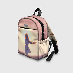 Детский рюкзак Фламме в детстве, цвет: 3D-принт — фото 2