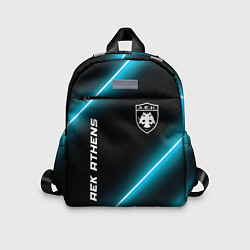 Детский рюкзак AEK Athens неоновые лампы