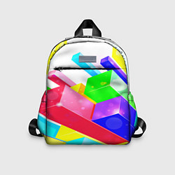 Детский рюкзак Цветные столбы