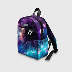 Детский рюкзак Need for Speed space game, цвет: 3D-принт — фото 2