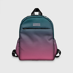 Детский рюкзак Абстрактный градиент, цвет: 3D-принт