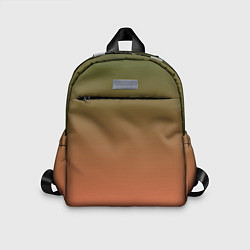 Детский рюкзак Абстрактный градиент, цвет: 3D-принт