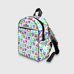 Детский рюкзак Ведьмак магические символы, цвет: 3D-принт — фото 2