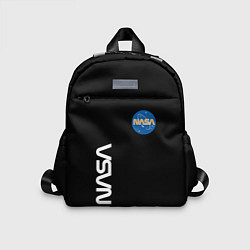 Детский рюкзак NASA logo usa space, цвет: 3D-принт
