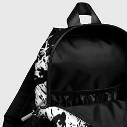 Детский рюкзак Пежо: следы от шин, цвет: 3D-принт — фото 2