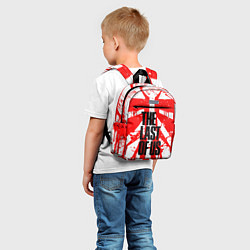 Детский рюкзак Одни из нас лого краски, цвет: 3D-принт — фото 2