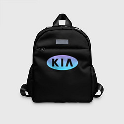 Детский рюкзак KIA logo neon