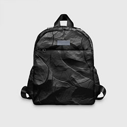 Детский рюкзак Текстура темной скалы, цвет: 3D-принт