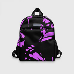 Детский рюкзак Фиолетовая абстракция