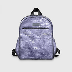 Детский рюкзак Абстракция - синий шум, цвет: 3D-принт
