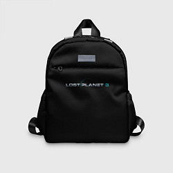 Детский рюкзак Lost planet 3, цвет: 3D-принт