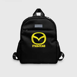 Детский рюкзак Mazda yellow, цвет: 3D-принт