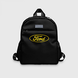 Детский рюкзак Ford logo yellow