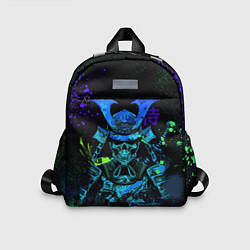 Детский рюкзак Дух череп - самурай, цвет: 3D-принт