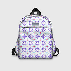 Детский рюкзак Красивый цветочный узор