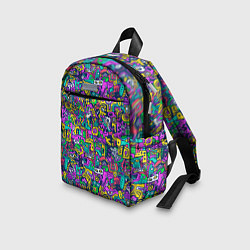 Детский рюкзак Паттерн с монстриками, цвет: 3D-принт — фото 2