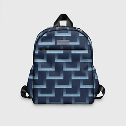Детский рюкзак Современный замысловатый орнамент, цвет: 3D-принт