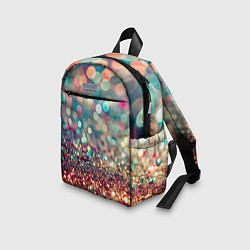 Детский рюкзак Блестяшки боке, цвет: 3D-принт — фото 2
