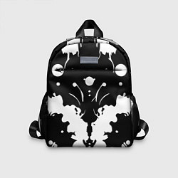 Детский рюкзак Тест Роршаха - психоделика, цвет: 3D-принт