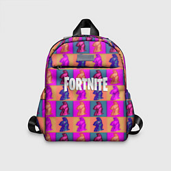 Детский рюкзак Fortnite logo pattern game, цвет: 3D-принт