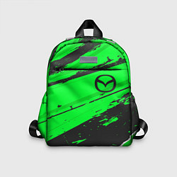 Детский рюкзак Mazda sport green, цвет: 3D-принт