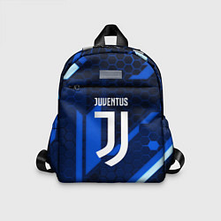 Детский рюкзак Juventus sport geometry steel, цвет: 3D-принт