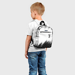Детский рюкзак Juventus sport steel, цвет: 3D-принт — фото 2
