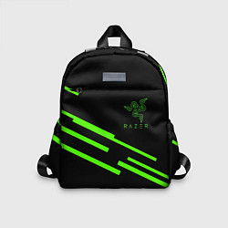 Детский рюкзак Razer line green