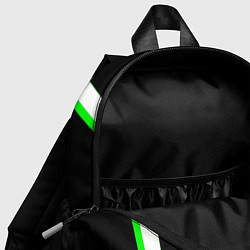 Детский рюкзак Skoda geometry, цвет: 3D-принт — фото 2