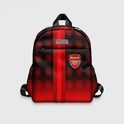 Детский рюкзак Arsenal fc sport geometry steel, цвет: 3D-принт