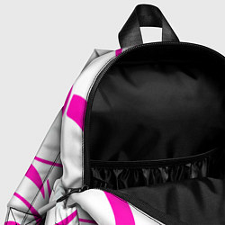 Детский рюкзак Samurai dragon steel, цвет: 3D-принт — фото 2