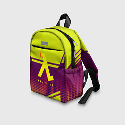 Детский рюкзак Half life geometry valve logo, цвет: 3D-принт — фото 2