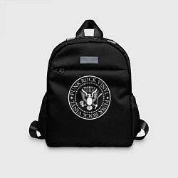 Детский рюкзак Ramones logo rock, цвет: 3D-принт