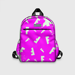 Детский рюкзак Fortnite pattern pink