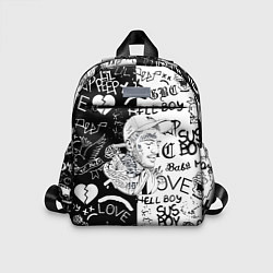 Детский рюкзак Lii Peep pattern rap, цвет: 3D-принт