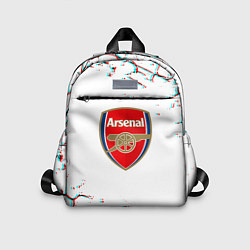 Детский рюкзак Arsenal fc текстура, цвет: 3D-принт