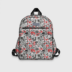 Детский рюкзак Узоры абстрактные