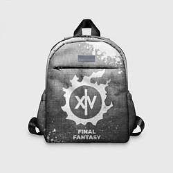 Детский рюкзак Final Fantasy - grey gradient