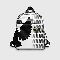 Детский рюкзак Россия имперский герб, цвет: 3D-принт