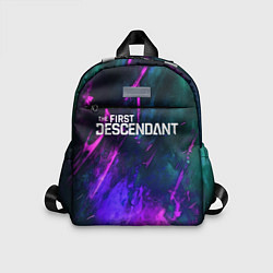 Детский рюкзак Texture - The First Descendant, цвет: 3D-принт