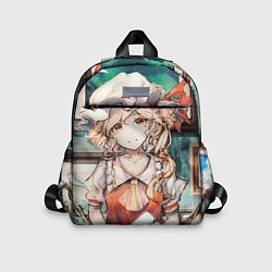 Детский рюкзак Touhou Project Flandre милая с бумажным самолётико