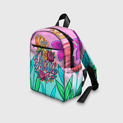 Детский рюкзак Алина три розы, цвет: 3D-принт — фото 2