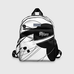 Детский рюкзак Milano - fashion abstraction, цвет: 3D-принт